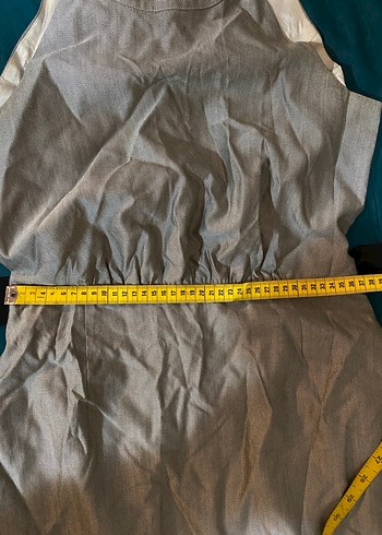 Y2K İpekyol Yün-İpek Midi Kalem Elbise - Görsel 4