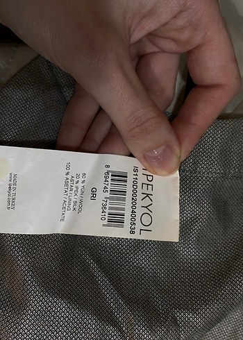 Y2K İpekyol Yün-İpek Midi Kalem Elbise - Görsel 9