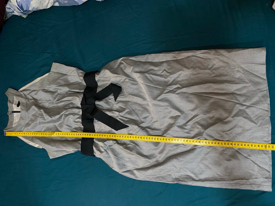 Y2K İpekyol Yün-İpek Midi Kalem Elbise - Görsel 2