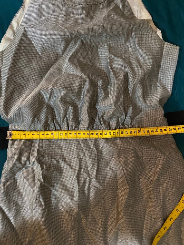 Y2K İpekyol Yün-İpek Midi Kalem Elbise - Görsel 4