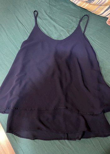 Fairycore Y2K Şifon Askılı Bluz - Görsel 4