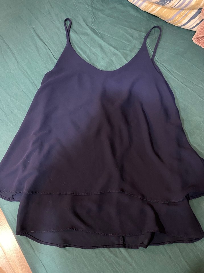 Fairycore Y2K Şifon Askılı Bluz - Görsel 4