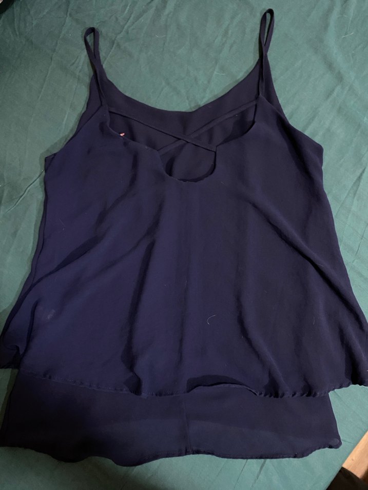 Fairycore Y2K Şifon Askılı Bluz - Görsel 2