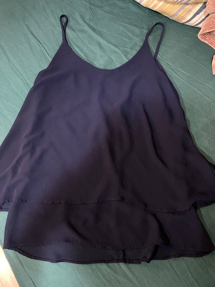 Fairycore Y2K Şifon Askılı Bluz - Görsel 3