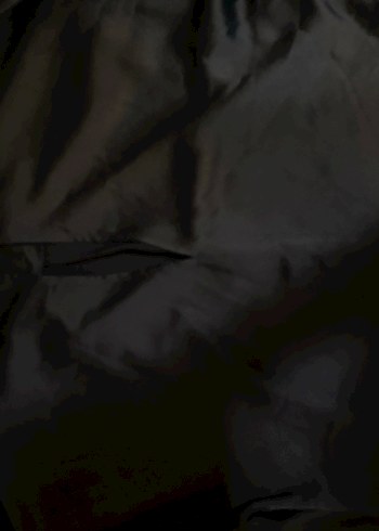 Mango Lacivert Saten Drapeli Bluz - Görsel 4