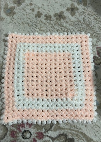 Pastel Renkli Çok Renkli Banyo Süngeri - Görsel 3