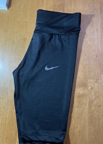 Siyah Elastik Belli Hamile Midi Şort - Görsel 3