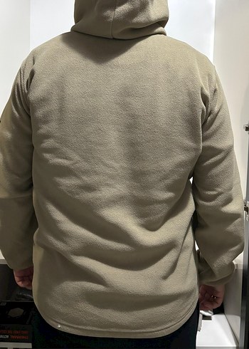 New Balance Kapüşonlu Rahat Kesim Erkek Sweatshirt - Görsel 6