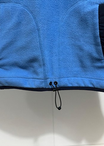 Vans Erkek Mavi Fermuarlı Polar Sweatshirt - Görsel 5