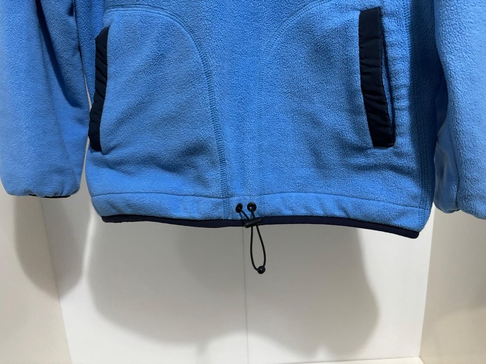 Vans Erkek Mavi Fermuarlı Polar Sweatshirt - Görsel 5
