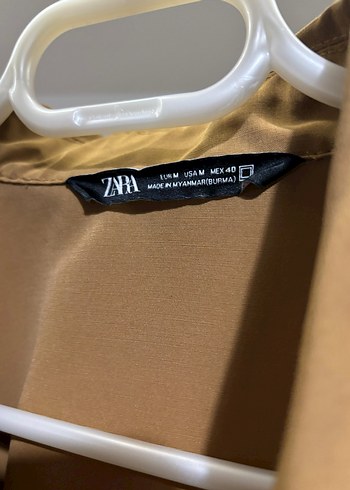 Zara Bej Düğmeli Erkek Ceket - Görsel 7