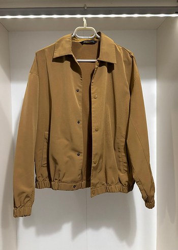 Zara Bej Düğmeli Erkek Ceket - Görsel 4