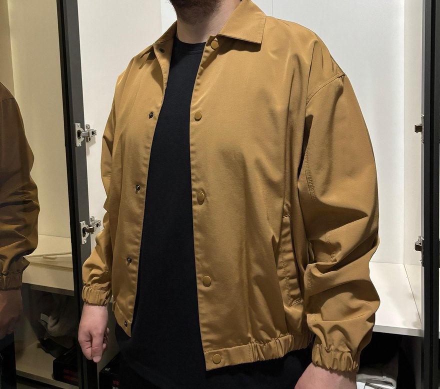 Zara Bej Düğmeli Erkek Ceket - Görsel 2