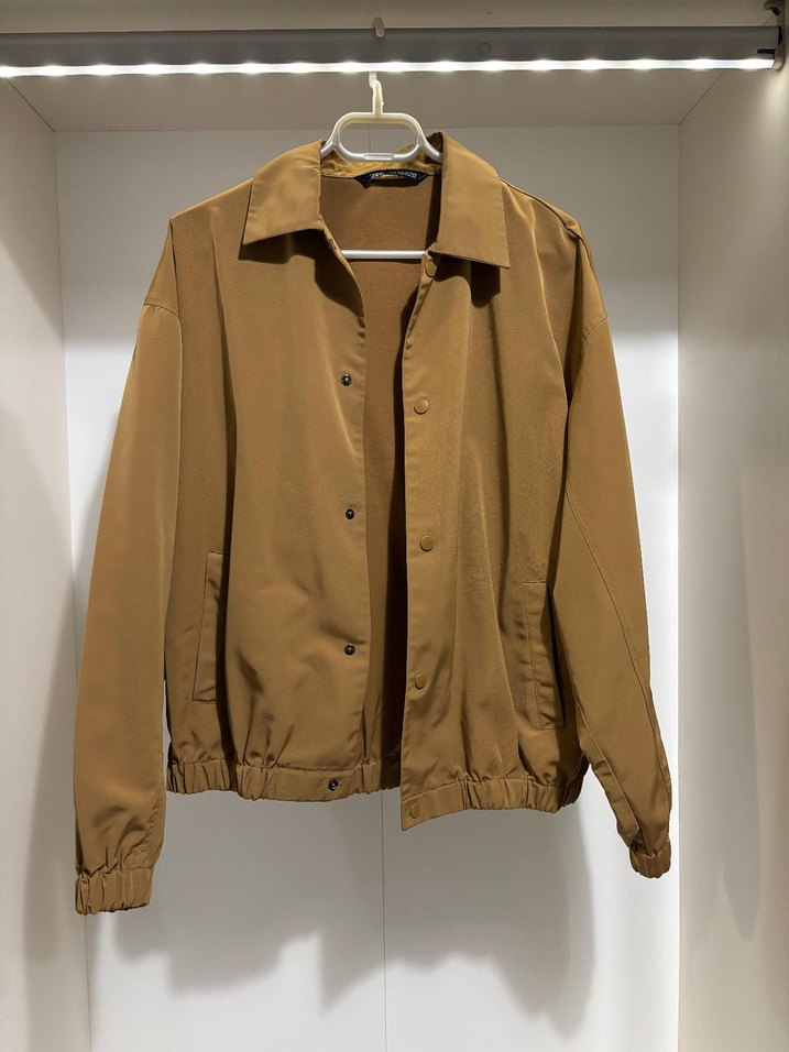 Zara Bej Düğmeli Erkek Ceket - Görsel 4