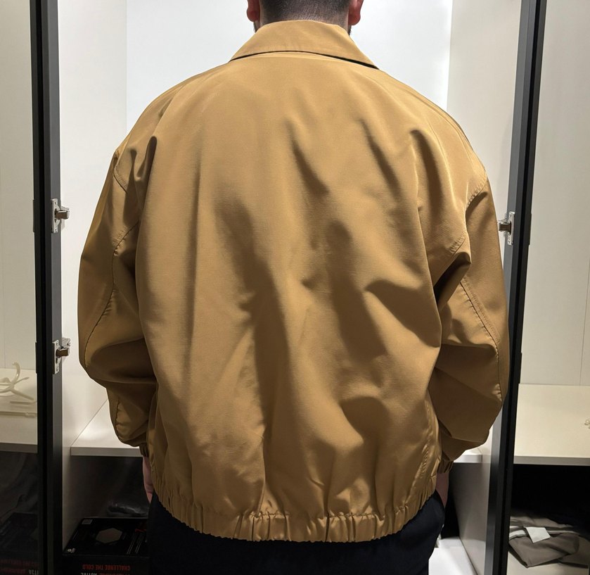 Zara Bej Düğmeli Erkek Ceket - Görsel 3