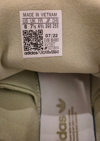 Adidas Ozelia Erkek Spor Ayakkabı - Görsel 5