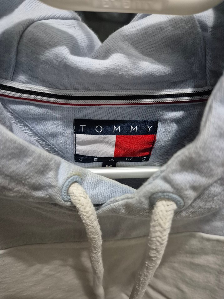 Tommy Hilfiger Kapüşonlu Sweatshirt - Görsel 3