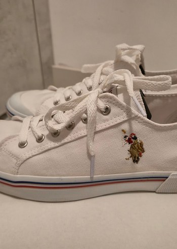 U.S. Polo Erkek Converse Stil Ayakkabı - Görsel 2