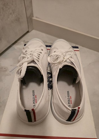 U.S. Polo Erkek Converse Stil Ayakkabı - Görsel 4