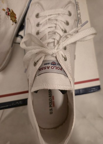 U.S. Polo Erkek Converse Stil Ayakkabı - Görsel 6