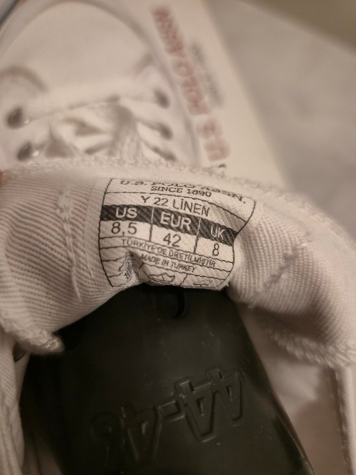 U.S. Polo Erkek Converse Stil Ayakkabı - Görsel 5