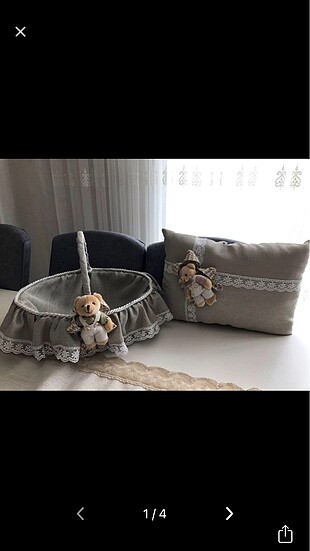 Bebek odası için aksesuar