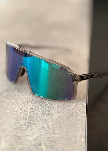 Orijinal Oakley Sutro Güneş Gözlüğü - Prizm Lens - Almanya'dan - Görsel 5