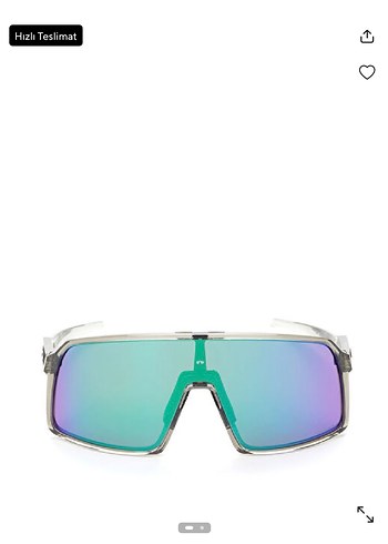 Orijinal Oakley Sutro Güneş Gözlüğü - Prizm Lens - Almanya'dan - Görsel 7