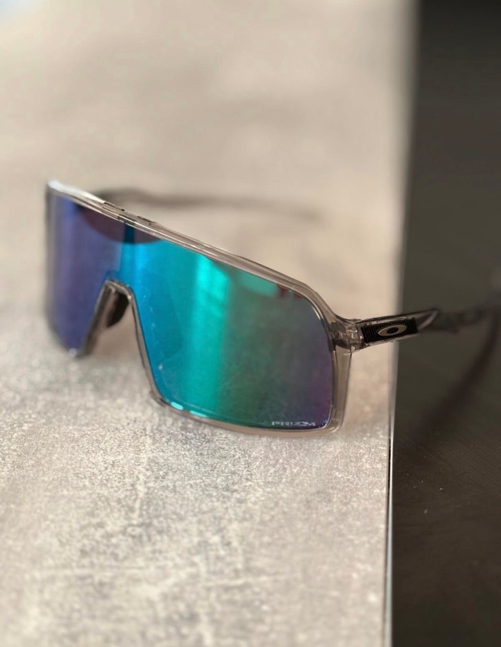 Orijinal Oakley Sutro Güneş Gözlüğü - Prizm Lens - Almanya'dan - Görsel 5