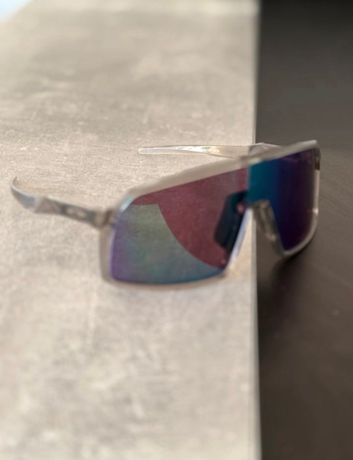 Orijinal Oakley Sutro Güneş Gözlüğü - Prizm Lens - Almanya'dan - Görsel 4