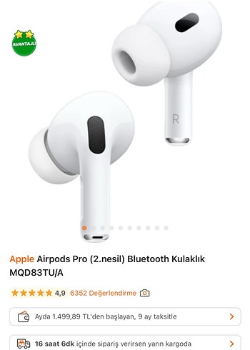 Apple AirPods Pro 2 (USB-C) - 5.000 TL Fiyat Avantajı! - Görsel 8