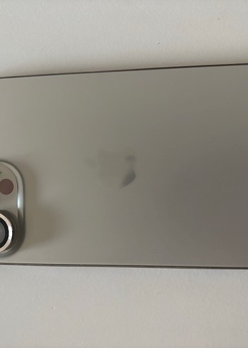 İphone 16 Pro Max 265 Gb Natural Titanium - Görsel 5