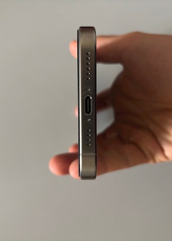 İphone 16 Pro Max 265 Gb Natural Titanium - Görsel 3