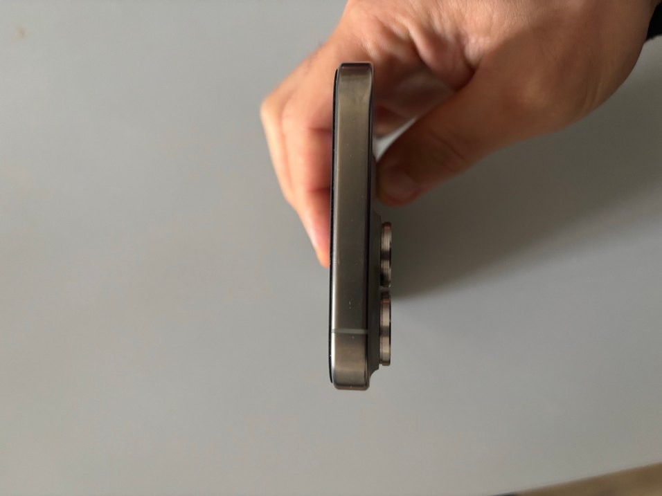 İphone 16 Pro Max 265 Gb Natural Titanium - Görsel 4