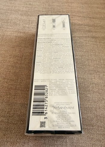 Yves Saint Laurent MYSLF Eau de Parfum - Görsel 3