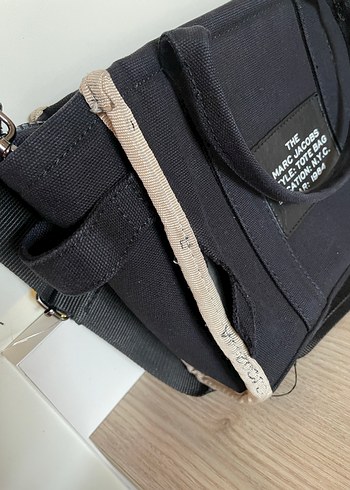 Marc Jacobs Siyah Baskılı Kadın Çanta - Görsel 5