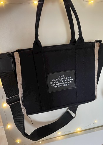 Marc Jacobs Siyah Baskılı Kadın Çanta - Görsel 2