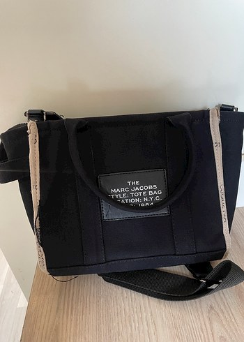 Marc Jacobs Siyah Baskılı Kadın Çanta - Görsel 4