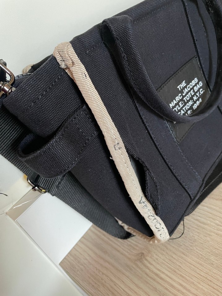 Marc Jacobs Siyah Baskılı Kadın Çanta - Görsel 5