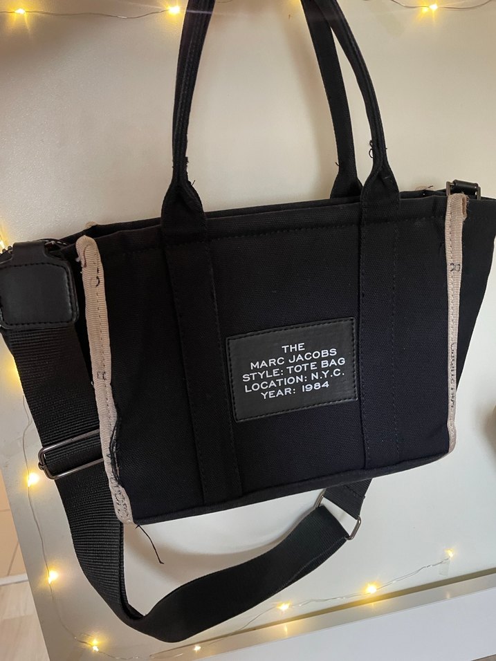 Marc Jacobs Siyah Baskılı Kadın Çanta - Görsel 2