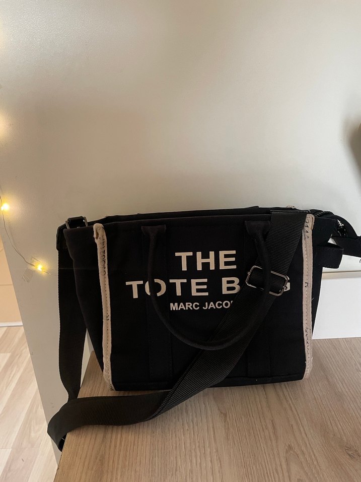 Marc Jacobs Siyah Baskılı Kadın Çanta - Görsel 3