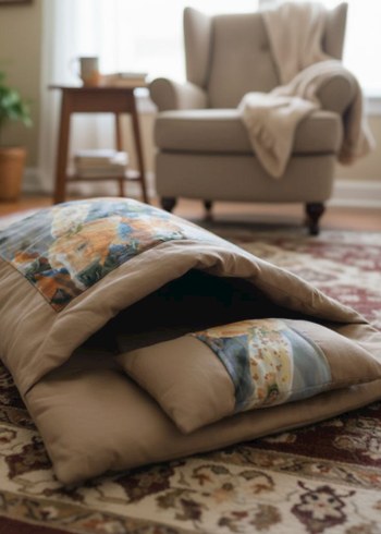 pofidik kedi yatağı - Görsel 4