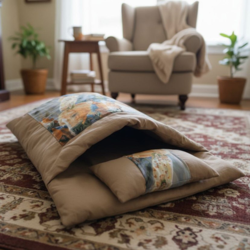 pofidik kedi yatağı - Görsel 4