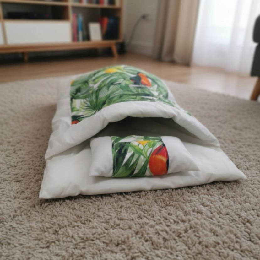 pofidik kedi yatağı - Görsel 2