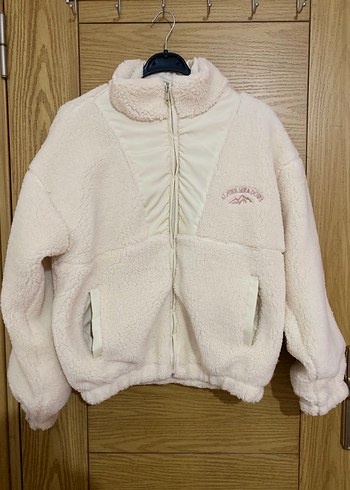 Kadın Beyaz Rahat Puff Mont - Görsel 6