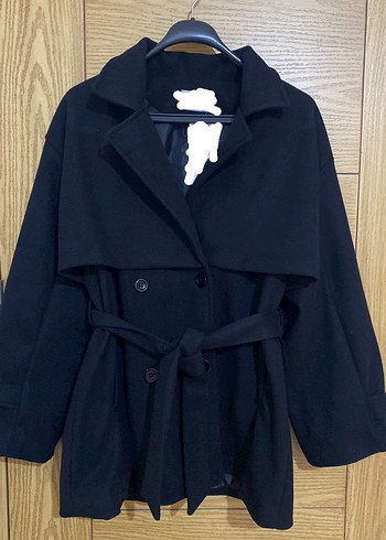 Kuşaklı Siyah Kaban - Görsel 6