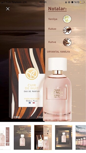  Beden Yves Rocher parfüm