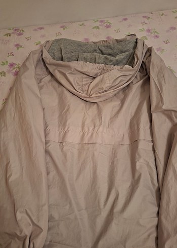 Gri Kapüşonlu Teknik ceket - Görsel 2