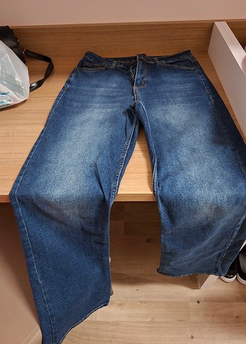 Mavi Kadın Normal Kesim Denim Pantolon - Görsel 4