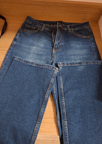 Mavi Kadın Normal Kesim Denim Pantolon - Görsel 3